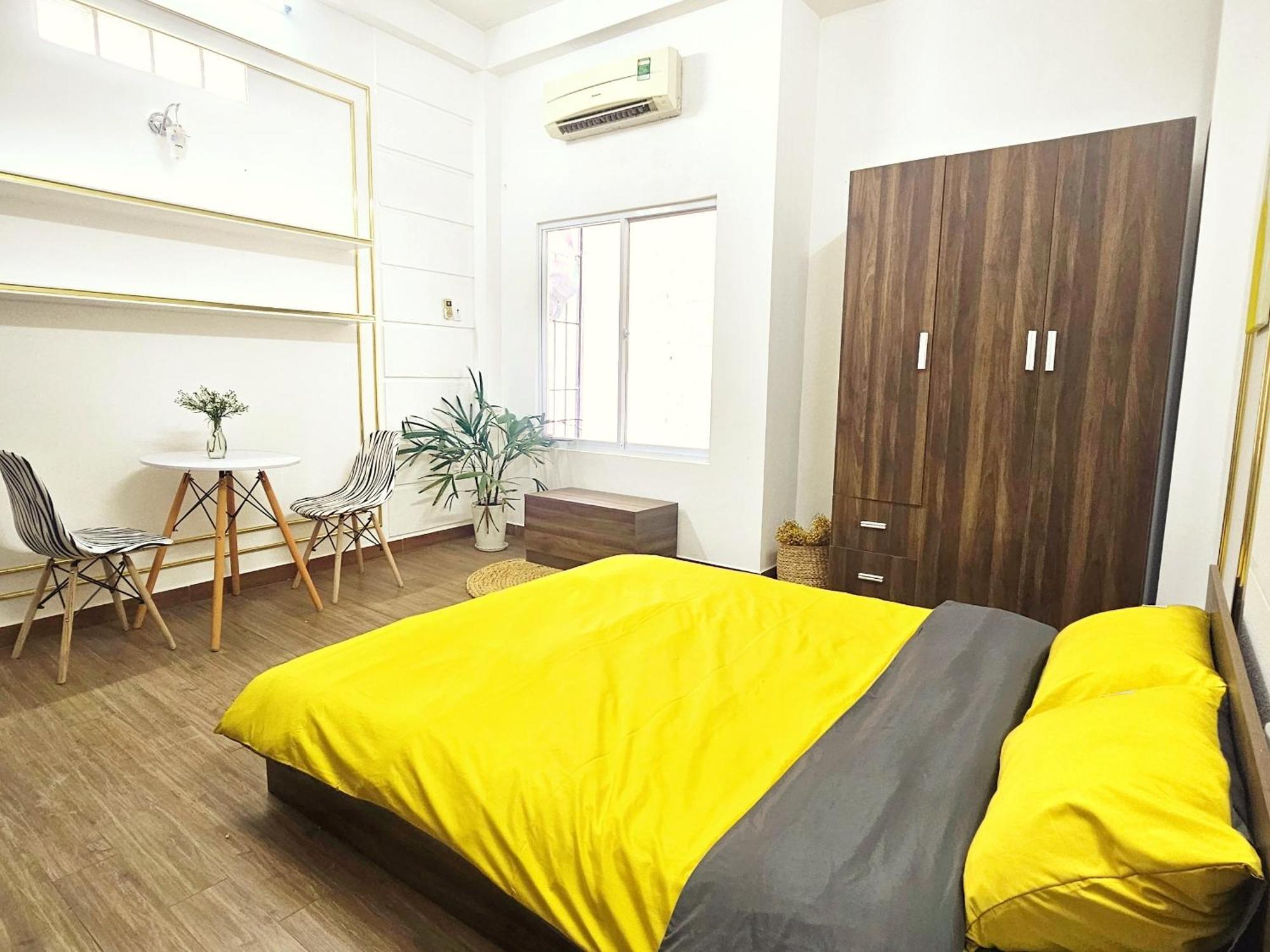 Pink House - Cozy Studios Хошимин Экстерьер фото